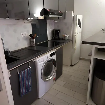 Apartment T2 Rez De Jardins *